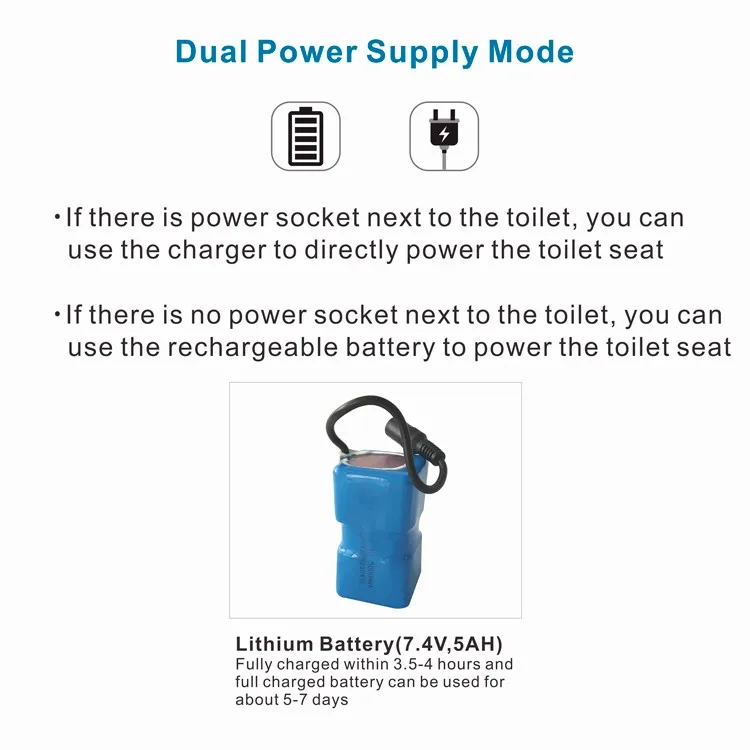 electric toilet electric toilet