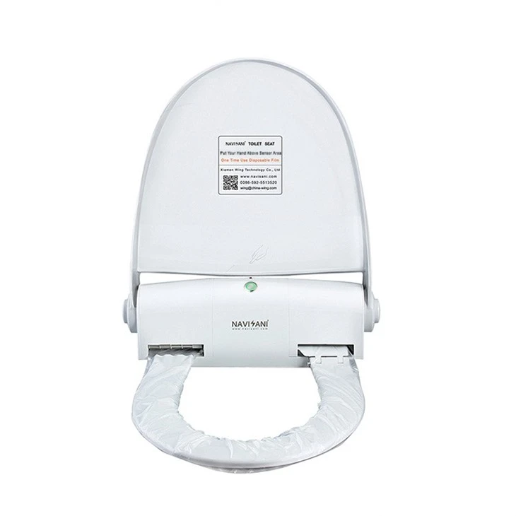 Intelligent Plastic Toilet Seat