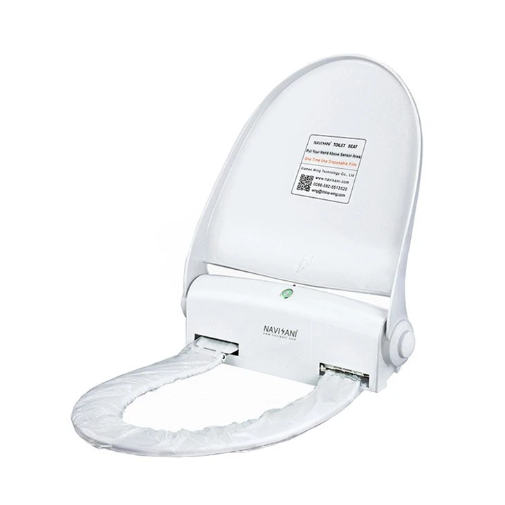 Intelligent Plastic Toilet Seat