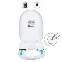 Smart toilet sæde selvrensning
