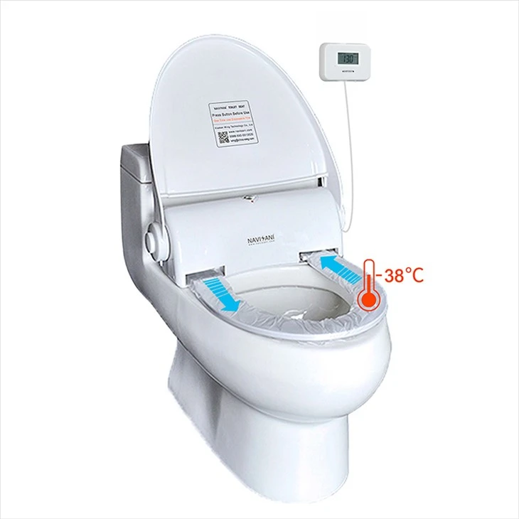 sensor toilet